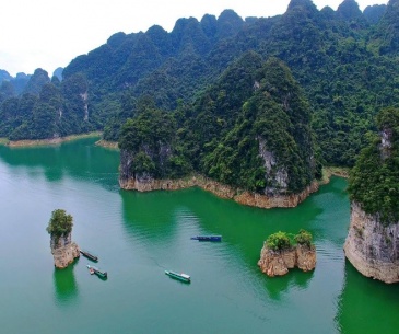 Tour du lịch Hà Nội - Na Hang - ATK Tân Trào 2 ngày 1 đêm