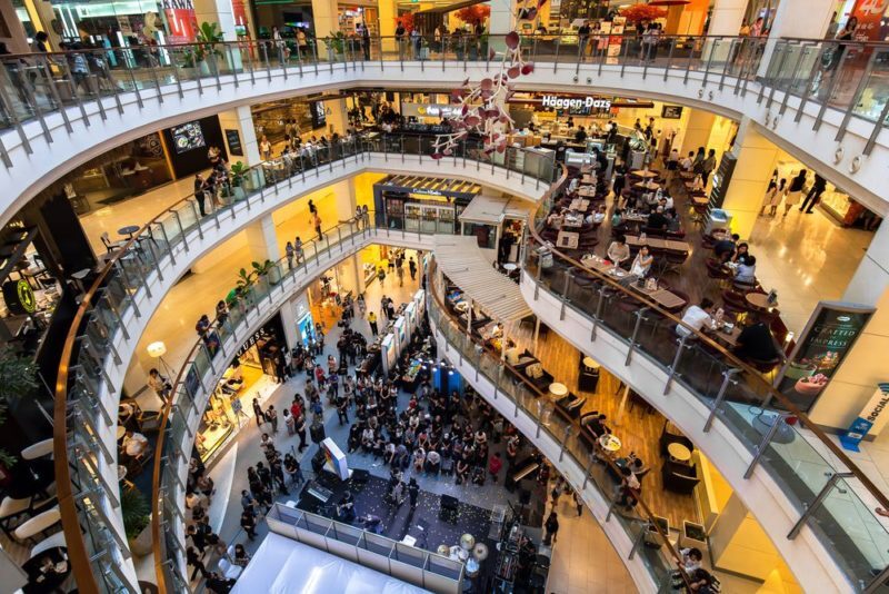 CentralWorld – Trải Nghiệm Mua Sắm Và Giải Trí Đỉnh Cao Tại Bangkok