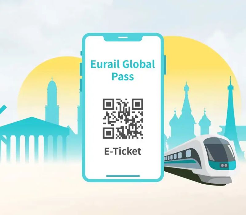 Eurail Pass – Bí Quyết Tiết Kiệm Chi Phí Du Lịch Châu Âu