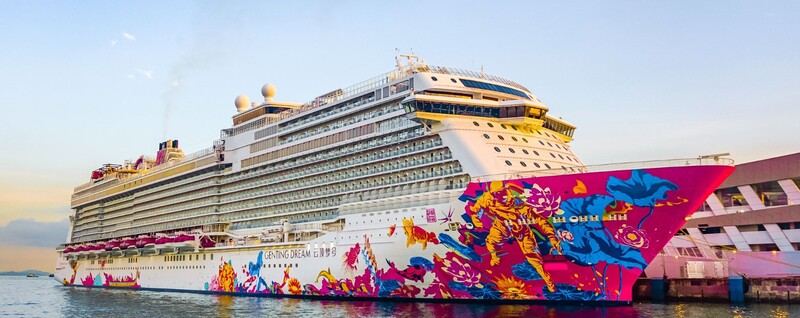 Trải Nghiệm Hành Trình Đẳng Cấp Trên Du Thuyền Genting Dream
