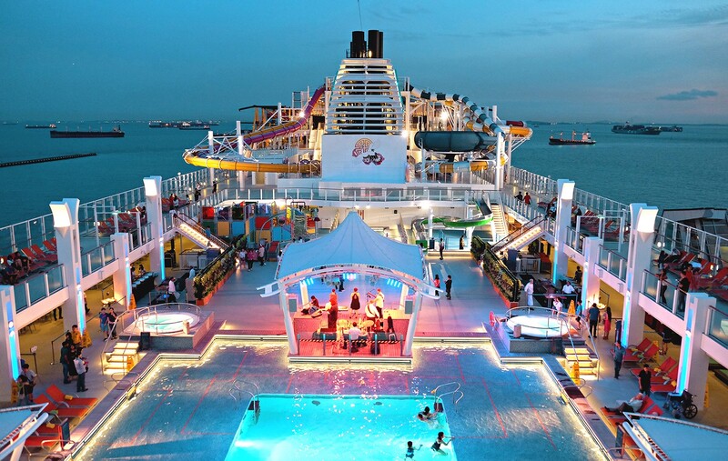 Trải Nghiệm Hành Trình Đẳng Cấp Trên Du Thuyền Genting Dream