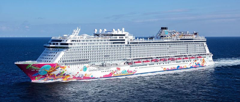 Trải Nghiệm Hành Trình Đẳng Cấp Trên Du Thuyền Genting Dream