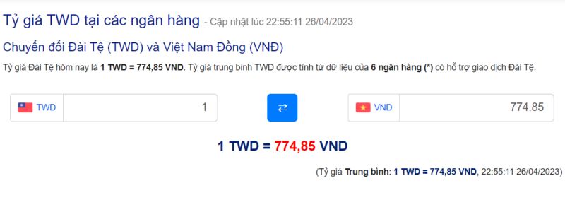 Hướng Dẫn Chi Tiết Từ A Đến Z Về Cách Đổi Tiền Đài Loan