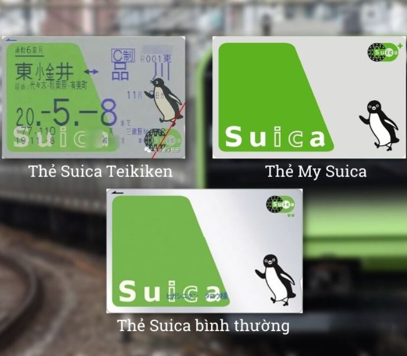  Thẻ Suica: Giải pháp di chuyển nhanh chóng tại Nhật Bản