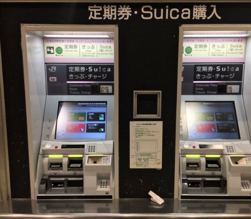  Thẻ Suica: Giải pháp di chuyển nhanh chóng tại Nhật Bản