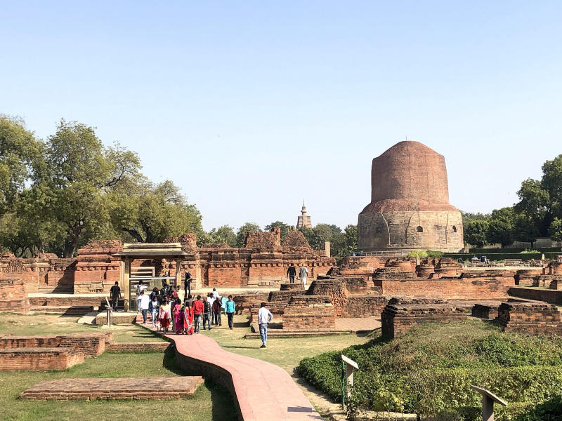 Vườn Lộc Uyển Sarnath - Hành trình về miền đất thiêng của Phật giáo tại Ấn Độ