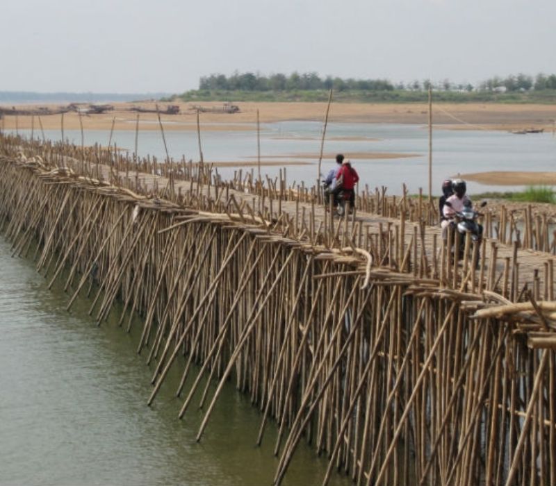 Kampong Cham - Nơi bình yên và nét đẹp giản dị của Campuchia