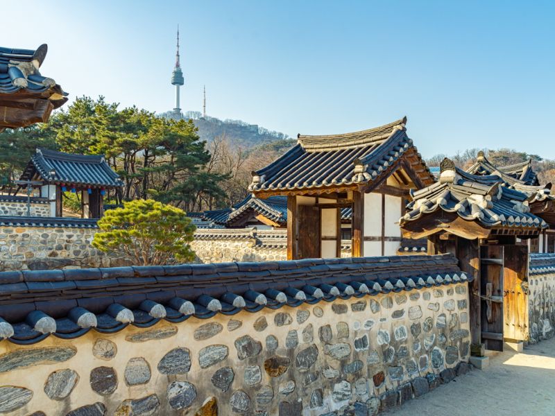 Làng Namsan Hanok: Nơi lưu giữ tinh hoa văn hóa Hàn Quốc