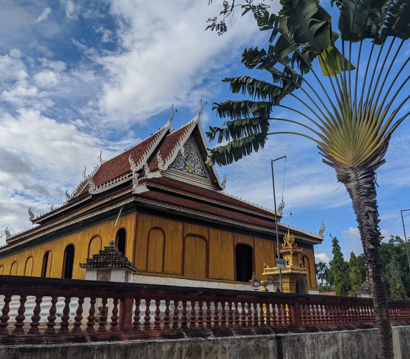 Kampong Cham - Nơi bình yên và nét đẹp giản dị của Campuchia