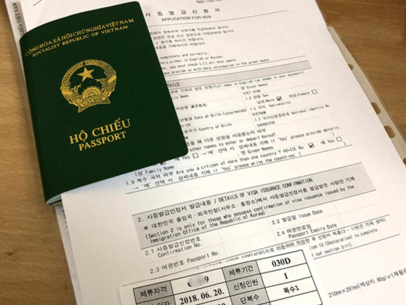 Cẩm nang chi tiết xin visa du lịch Hàn Quốc: Mở cánh cửa khám phá xứ sở Kim Chi