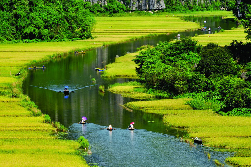 Hành trình khám phá Kim Sơn Ninh Bình – Bức tranh yên bình giữa lòng cố đô