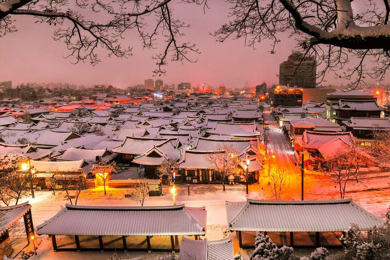 Làng Hanok Jeonju: Hòa quyện giữa hoài niệm và nét đẹp hiện đại