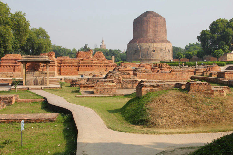 Vườn Lộc Uyển Sarnath - Hành trình về miền đất thiêng của Phật giáo tại Ấn Độ