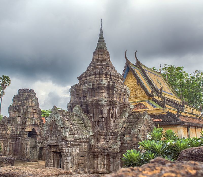 Kampong Cham - Nơi bình yên và nét đẹp giản dị của Campuchia