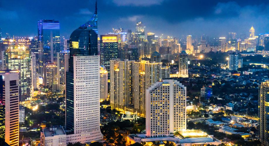 Jakarta, bản giao hưởng của thời gian và sắc màu