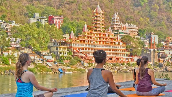 Rishikesh, Ấn Độ - Thủ đô yoga của thế giới