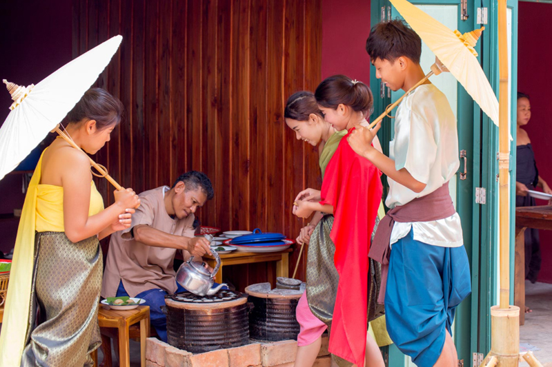 Chuyến du ngoạn thơ mộng đến Kanchanaburi, nơi lòng sông Kwai 