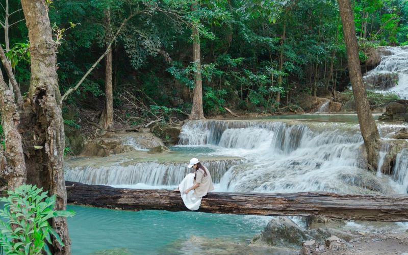 Chuyến du ngoạn thơ mộng đến Kanchanaburi, nơi lòng sông Kwai 