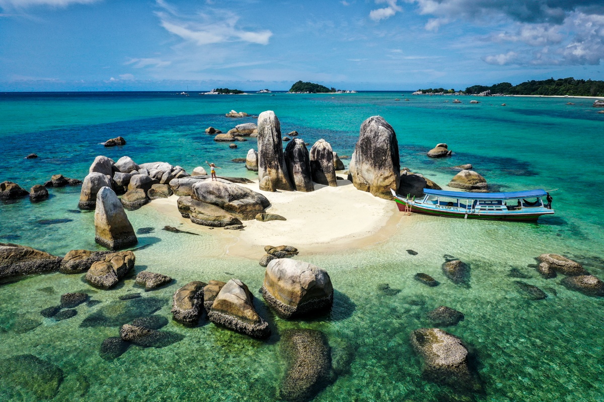 Đảo Belitung – Vẻ đẹp tinh khôi