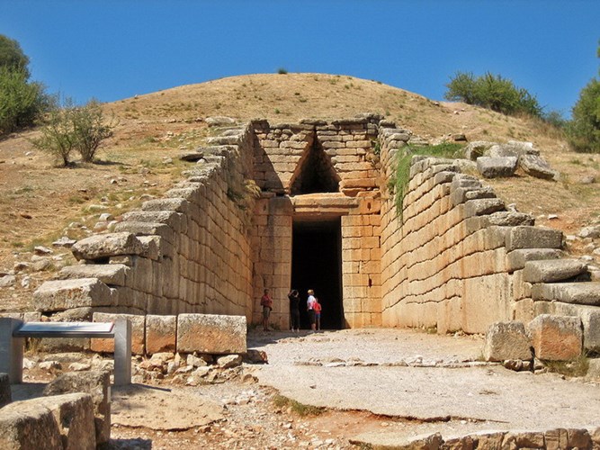 Thành phố cổ Mycenae – Vương quốc của Agamemnon