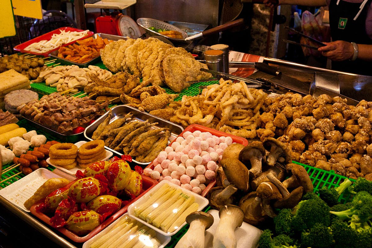 Tteokbokki - Bánh gạo cay