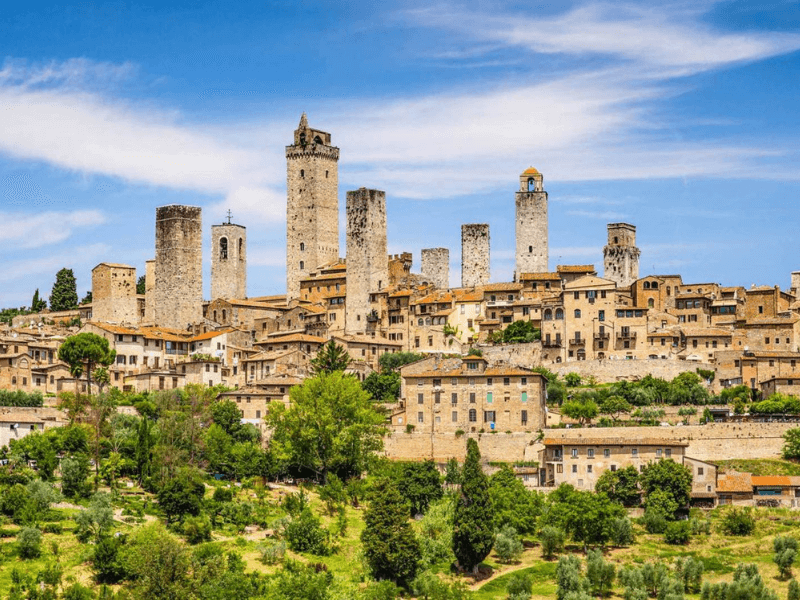 San Gimignano – Thị Trấn Với Các Tòa Tháp Trung Cổ