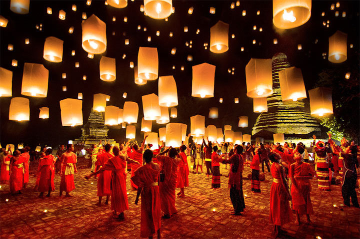 Lễ hội Songkran – Thái Lan