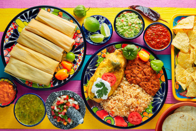 Tamales – Món Bánh Hấp Đặc Trưng