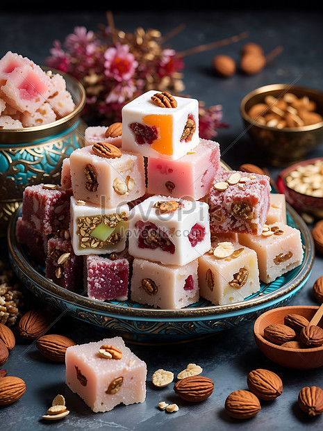 Turkish Delight (Lokum)