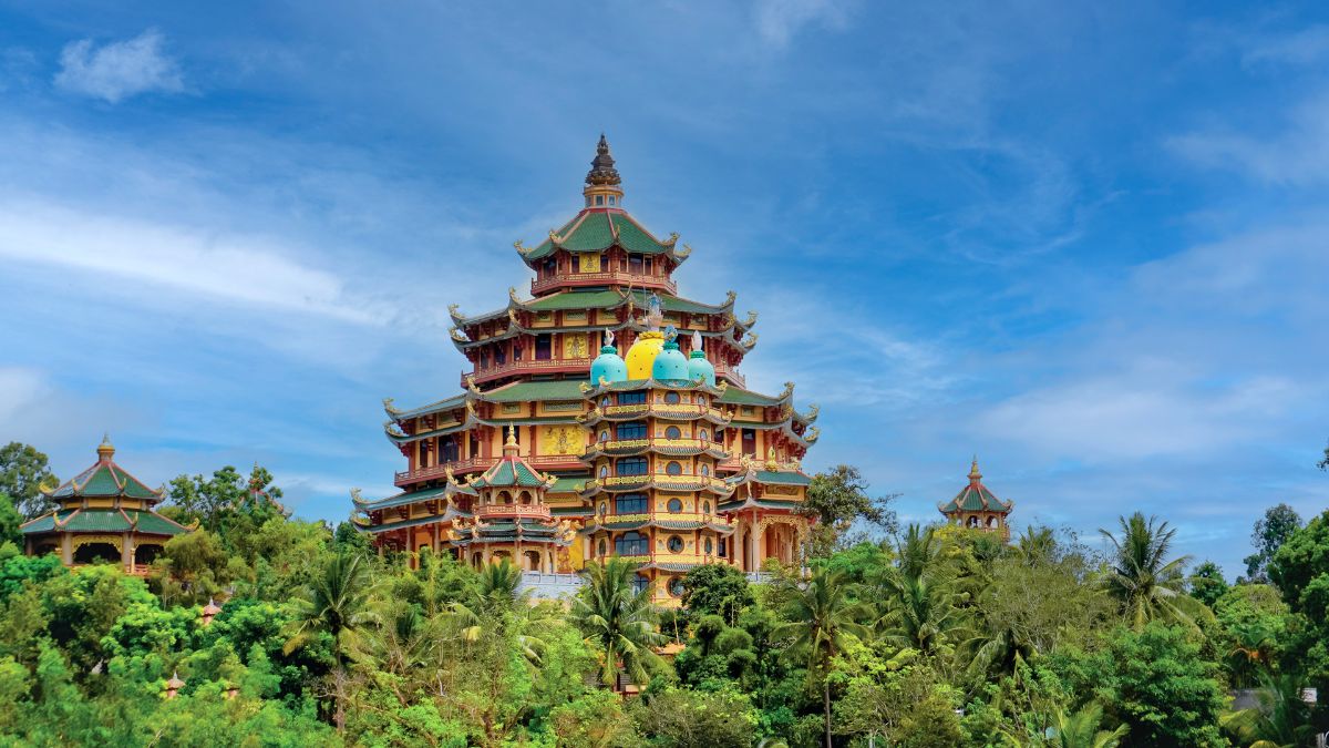 Đền Lotus (Bahá'í House of Worship) – New Delhi