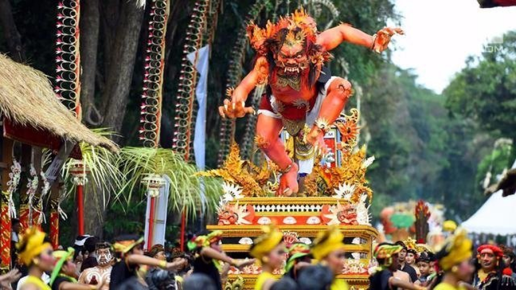 Lễ hội Nyepi – Indonesia