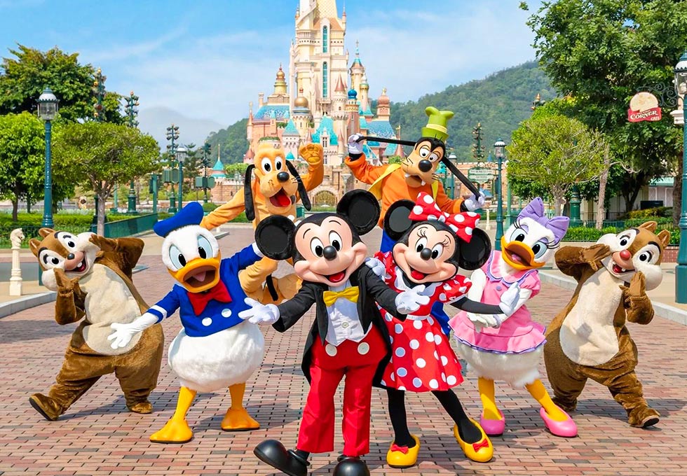 Disneyland Hong Kong – Xứ sở thần tiên cho mọi lứa tuổi