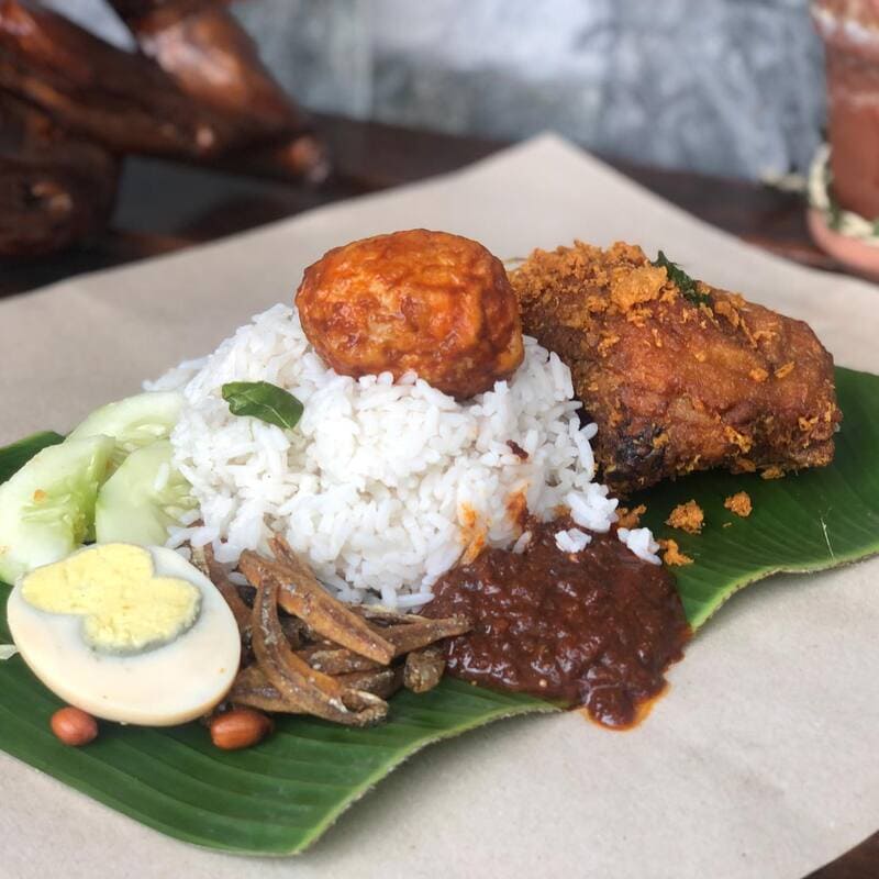  Nasi Lemak – ành trình ẩm thực qua món ăn biểu tượng của Malaysia