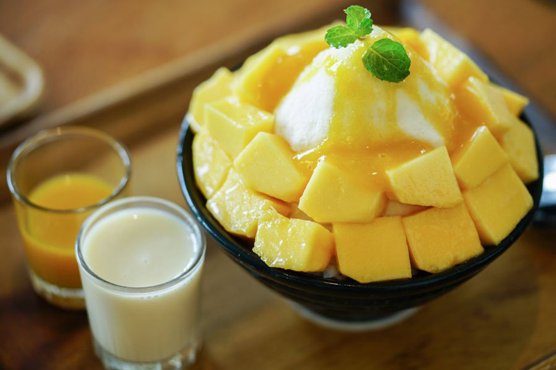 Bingsu - Món tráng miệng Hàn Quốc đầy sắc màu và hương vị