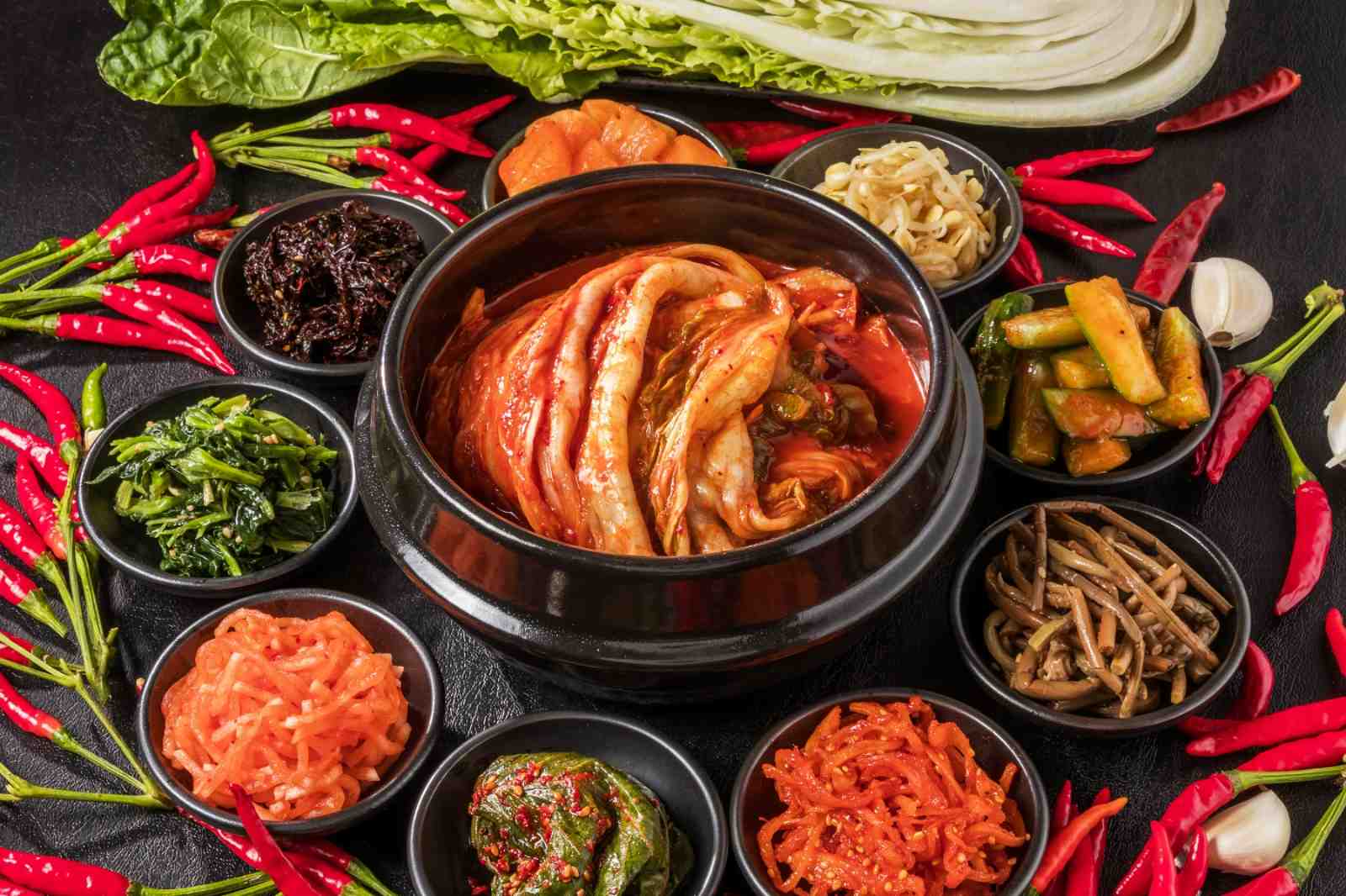 Kimchi (김치)