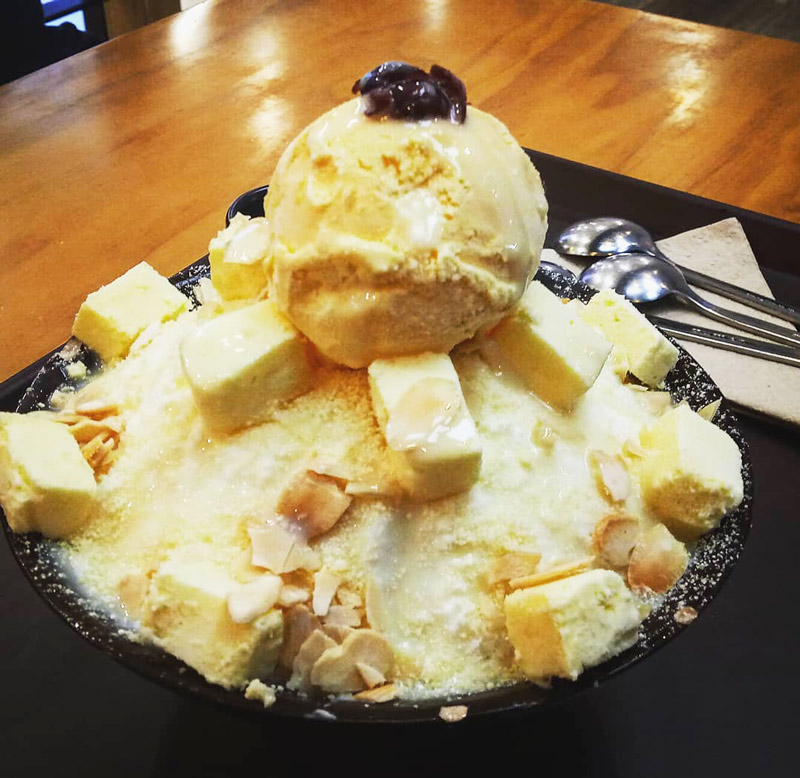 Bingsu - Món tráng miệng Hàn Quốc đầy sắc màu và hương vị