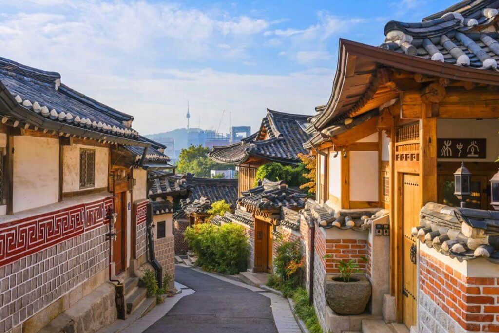 Làng Namsangol Hanok – Nét hoài cổ giữa lòng thủ đô