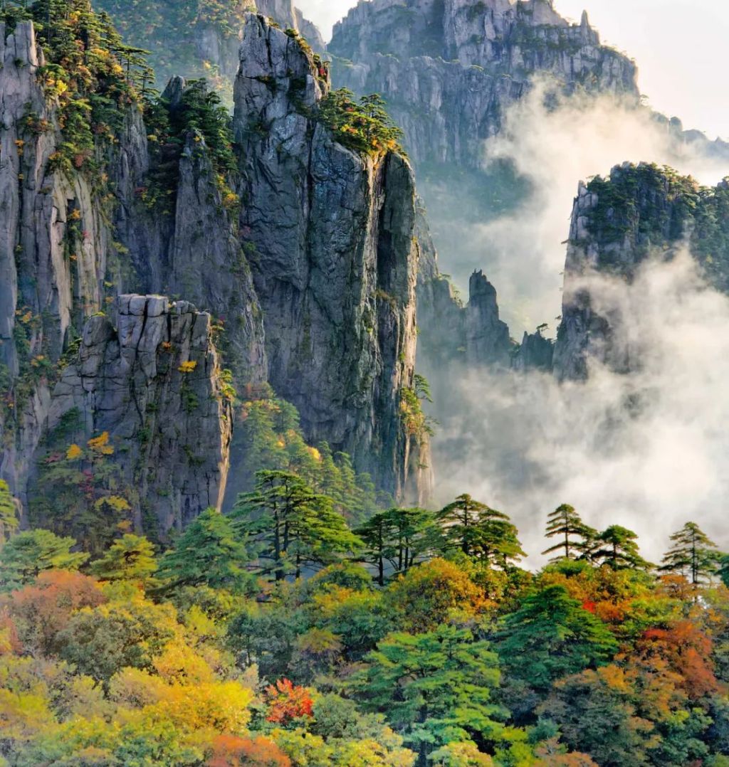 Cảnh Quan Đặc Sắc Tại Núi Hoàng Sơn