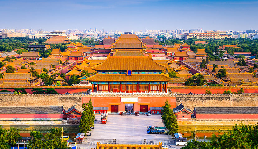 Lịch Sử Và Nguồn Gốc Của Cung Điện Tử Cấm Thành