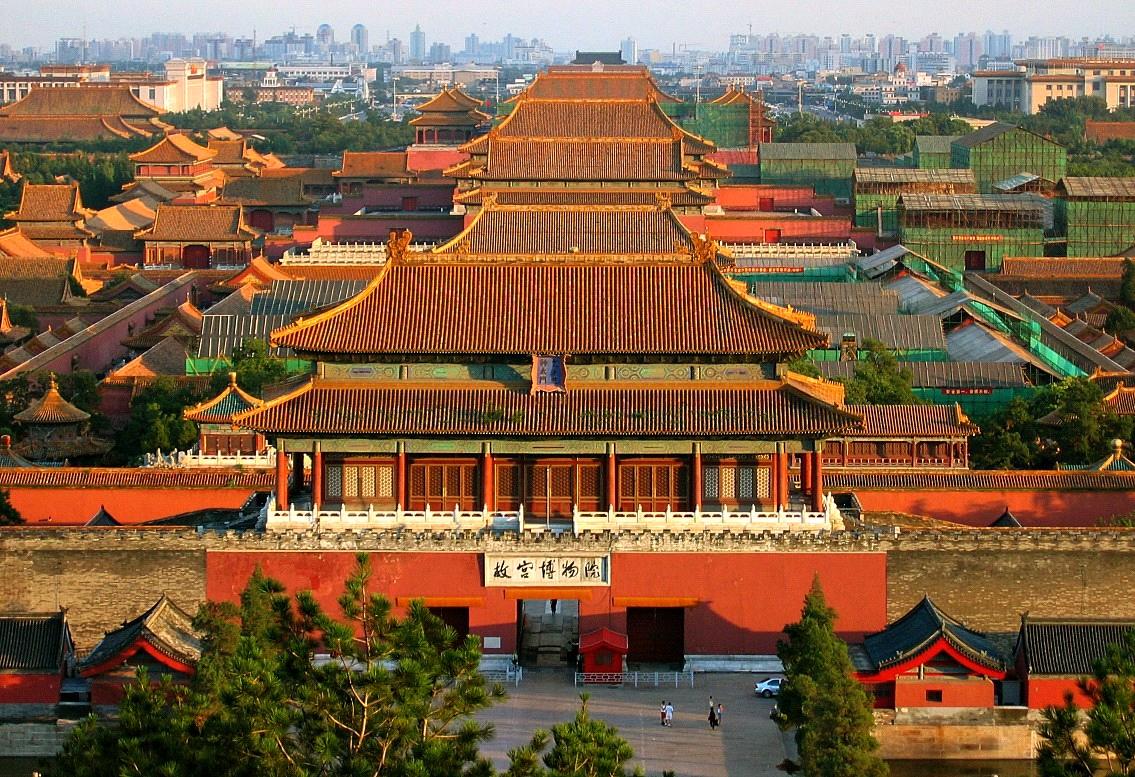 Kiến Trúc Đặc Sắc Của Cung Điện Tử Cấm Thành