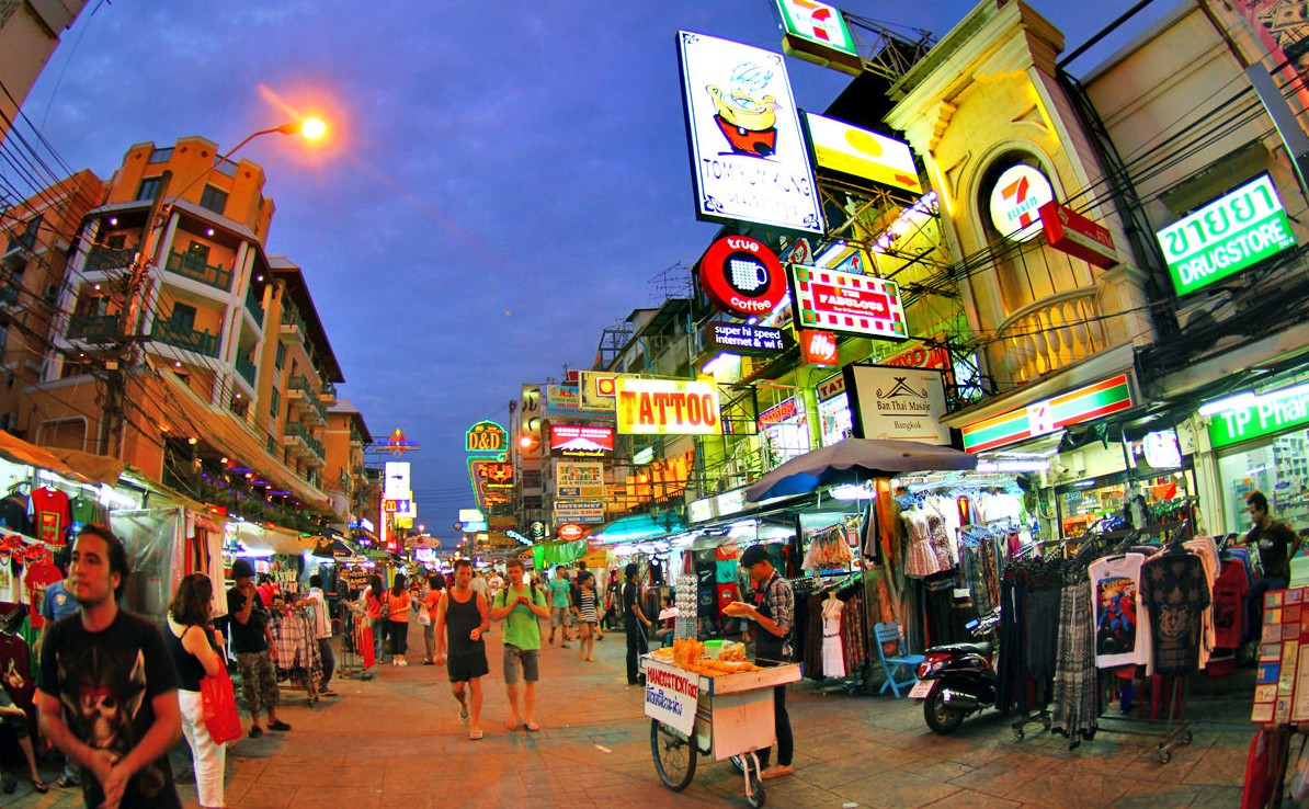 Chợ Nổi Taling Chan