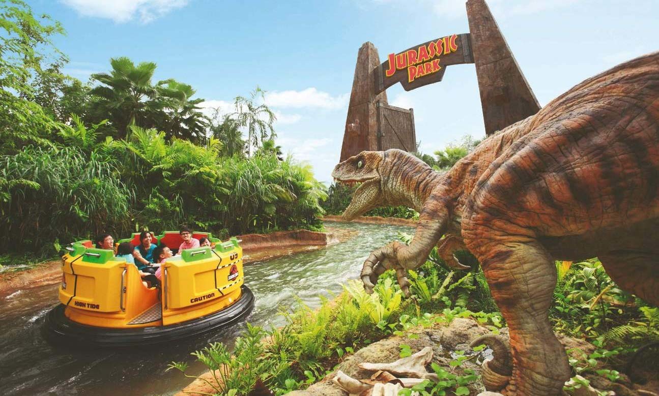 Ẩm Thực Tại Universal Studios Singapore