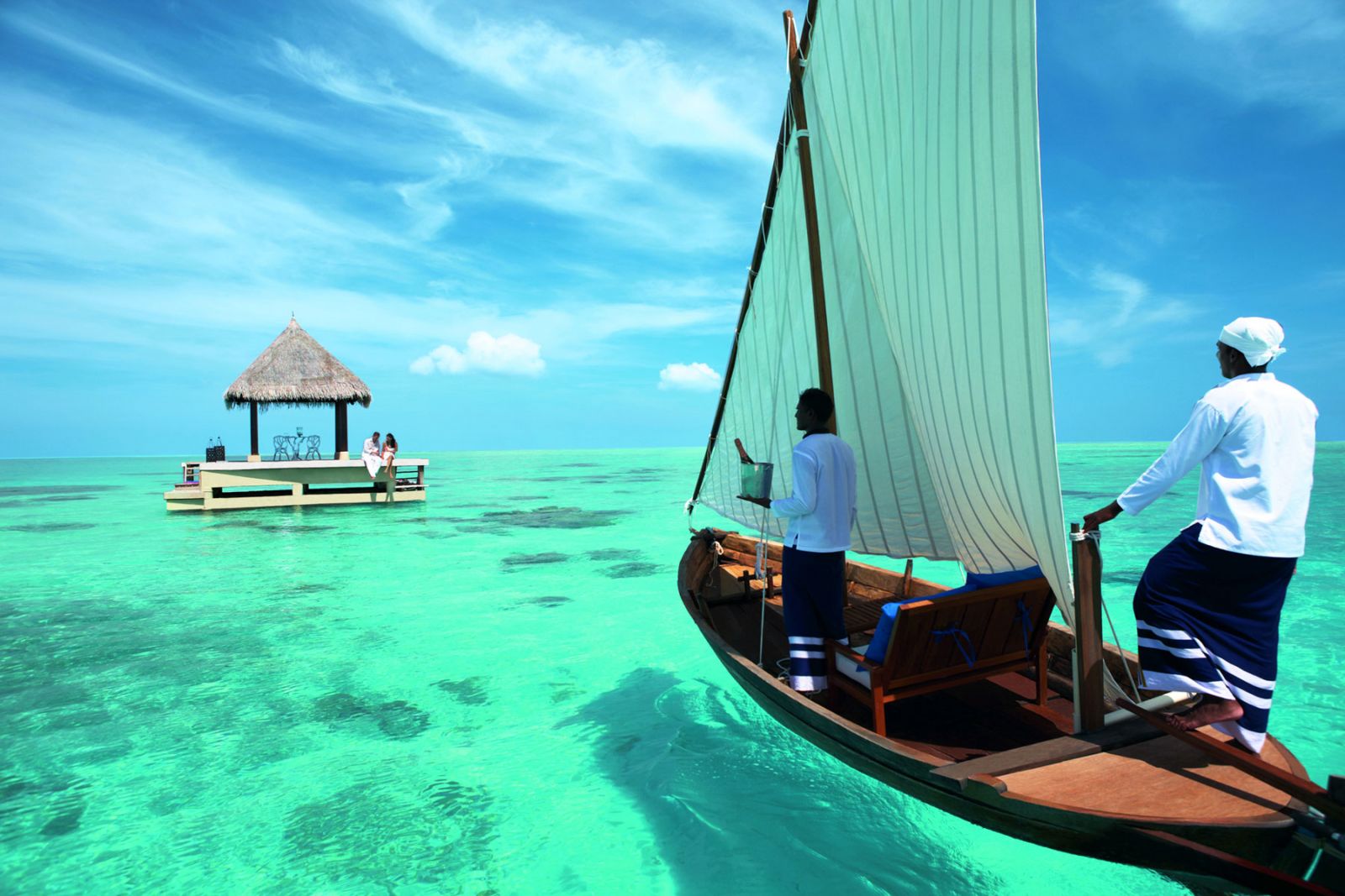 Chi Phí Cho Một Tour Du Thuyền Riêng Tại Maldives