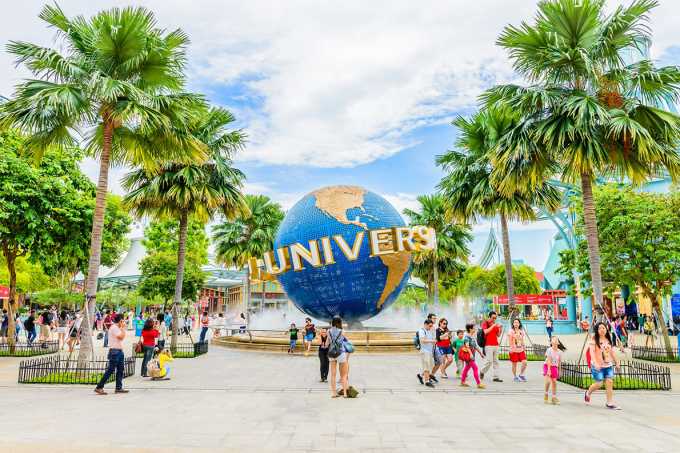 Giới Thiệu Universal Studios Singapore