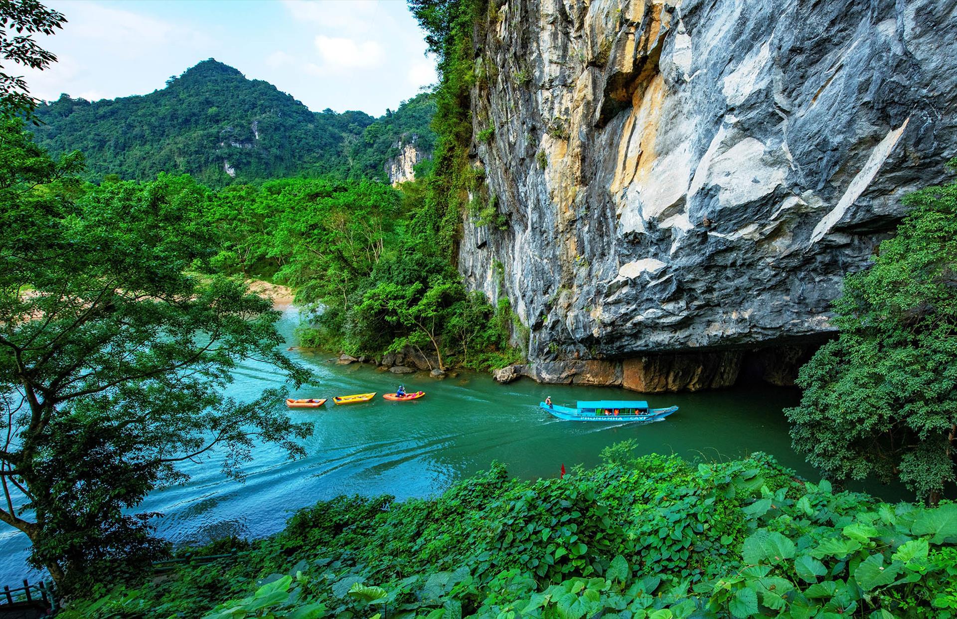 Những điểm nổi bật trong động Phong Nha