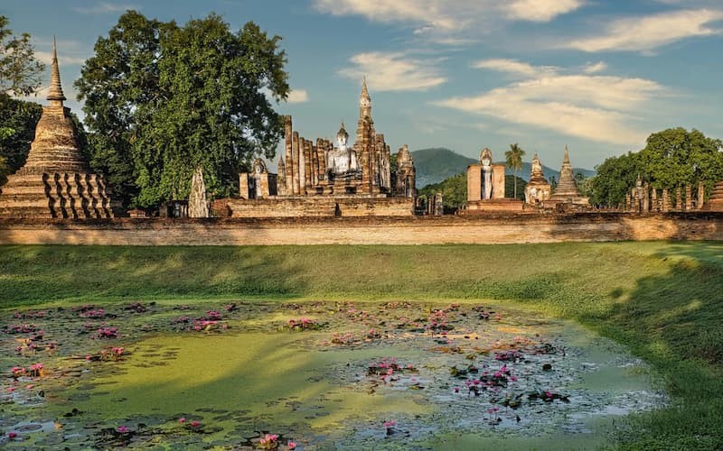 Hoạt động trải nghiệm tại Ayutthaya