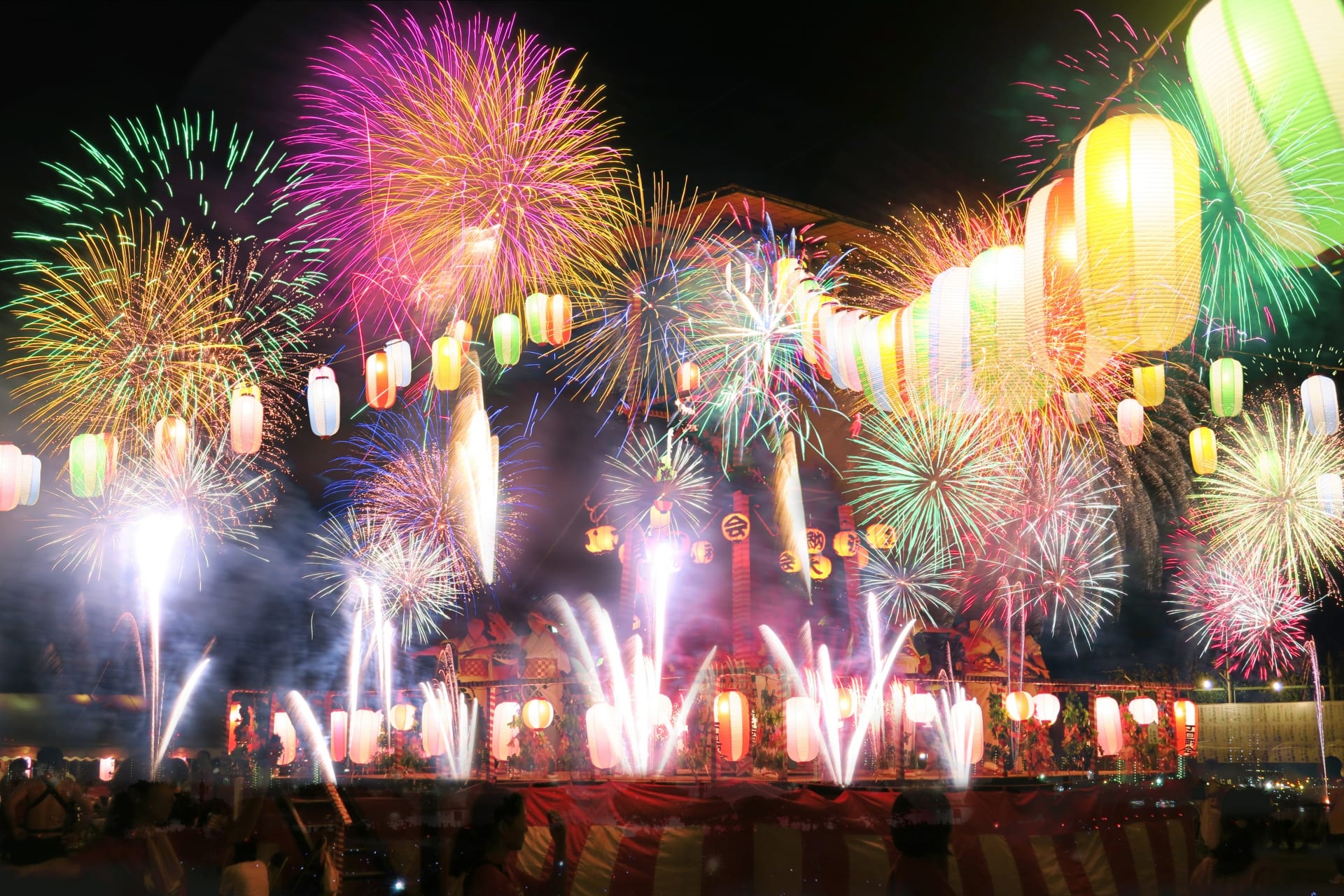 Lễ Hội Hanabi Và Du Lịch Nhật Bản