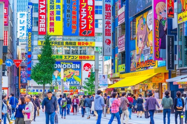 Kinh nghiệm khám phá Akihabara