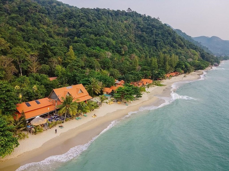 Những Điểm Tham Quan Hấp Dẫn Tại Koh Chang