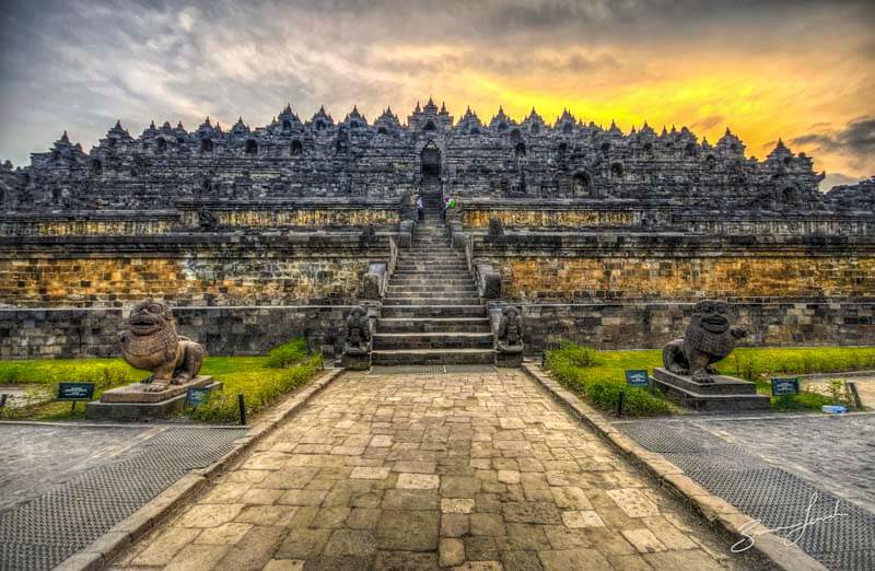 Gợi Ý Lịch Trình Tour Borobudur